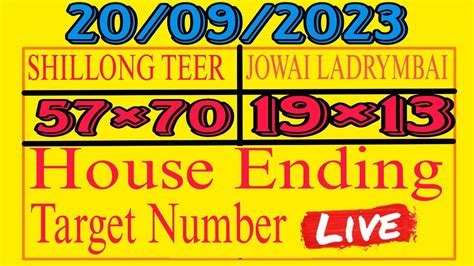 jowai ladrymbai common number today|Juwai TEER RESULT Live Today [18 Aug 2024].